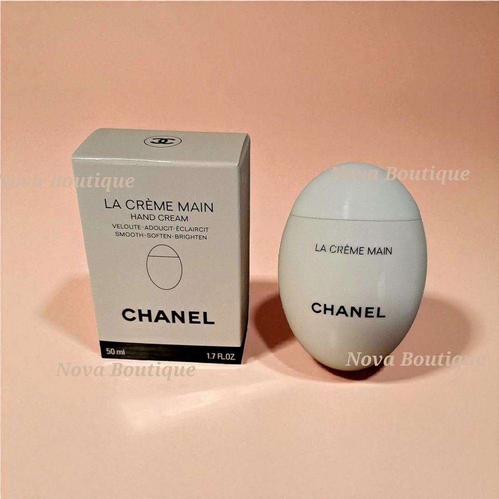 CHANEL La Crème Main Hand Cream - Authentic 50ml, NIB, Brand New, Fresh Batch